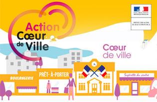 Logo Action coeur de ville