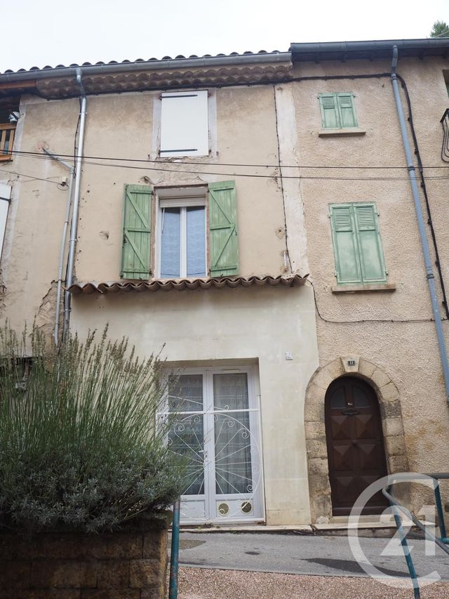 maison à vendre - 2 pièces - 43.43 m2 - STE TULLE - 04 - PROVENCE-ALPES-COTE-D-AZUR - Century 21 Provence Immobilier